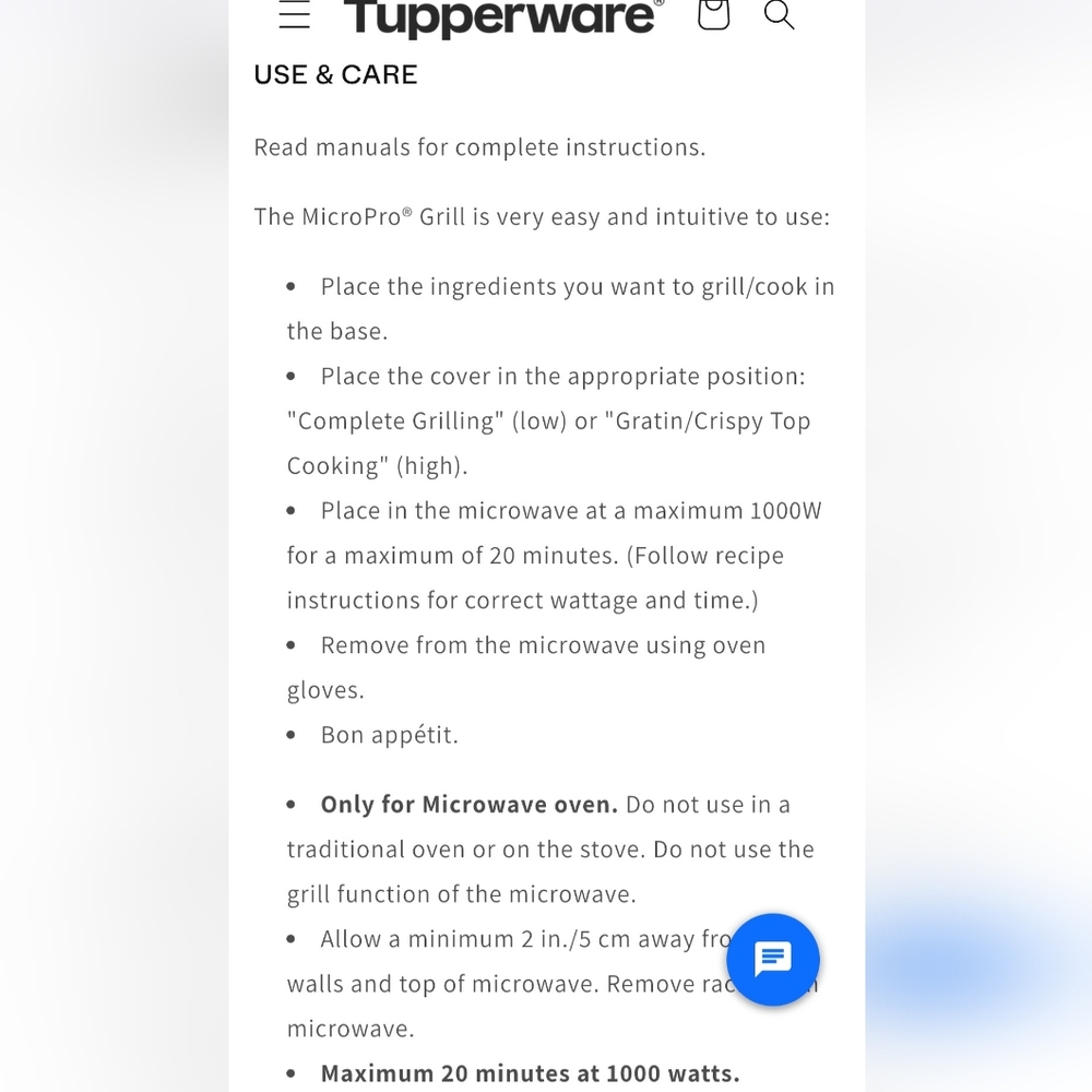 New Tupperware MicroPro Grill - Picture 8 of 15